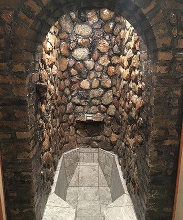 Natural Stone Shower/tub