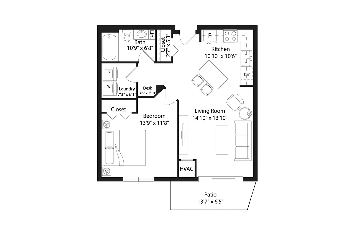 Floor plan A4R
