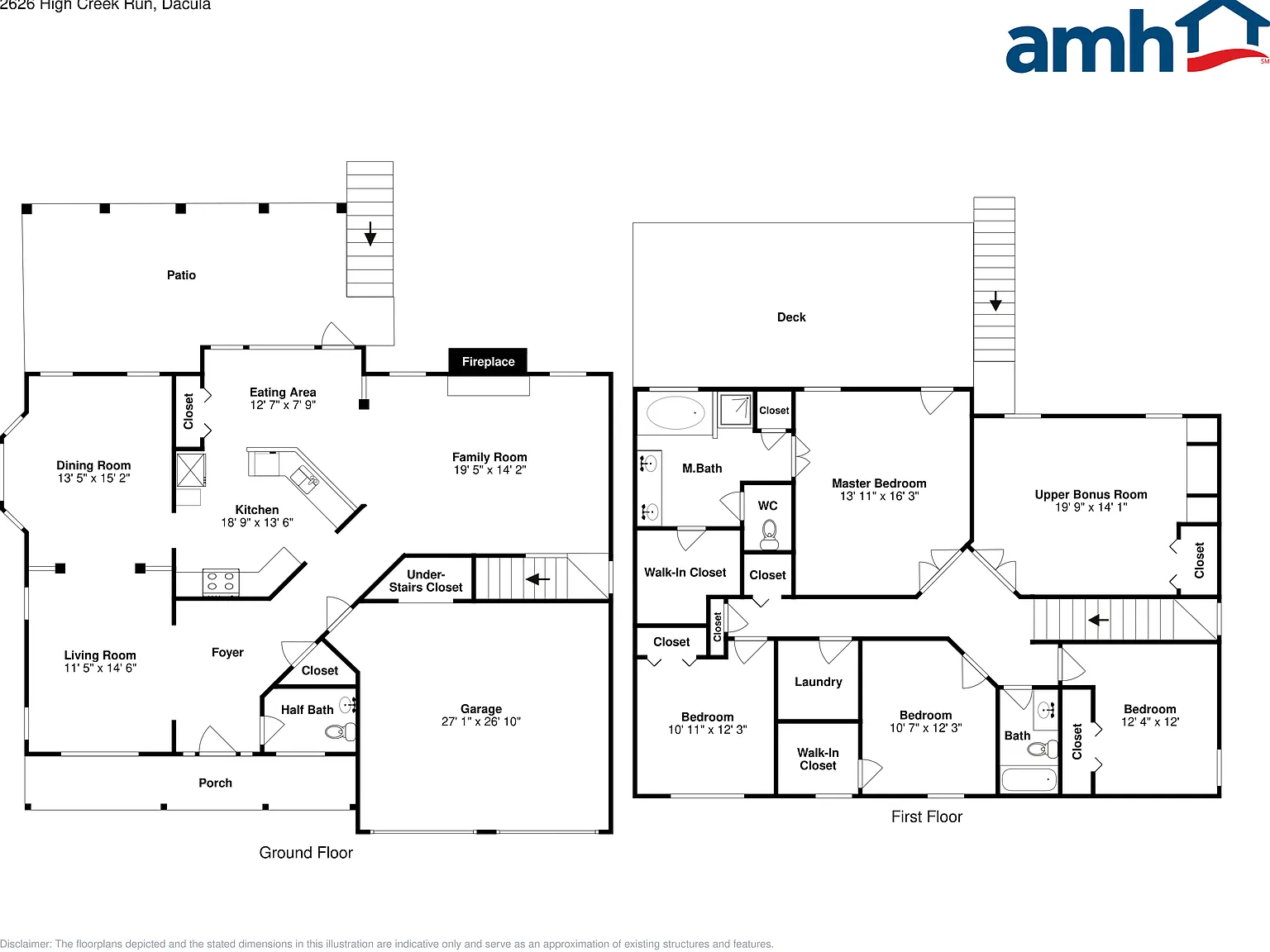 5 bed, 2.5 bath, 2726 sqft, $2,740 — Photo 2