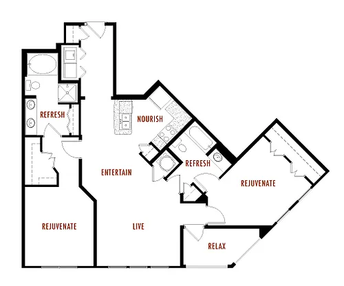 Floor plan Ashford