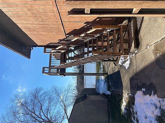 Stairway to Apt D