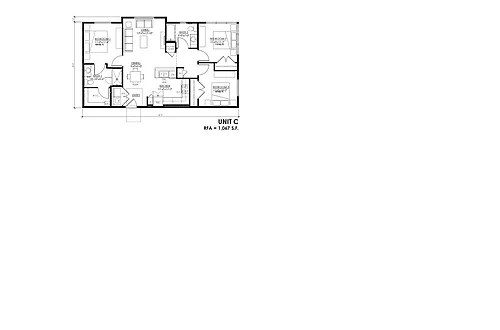 Floor plan C