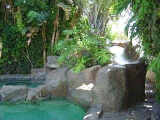Pool Slide/water fall