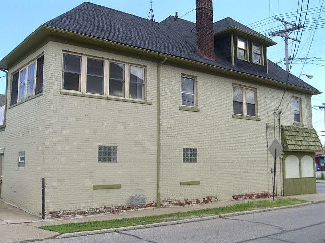Side exterior