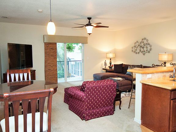 Upstairs living room