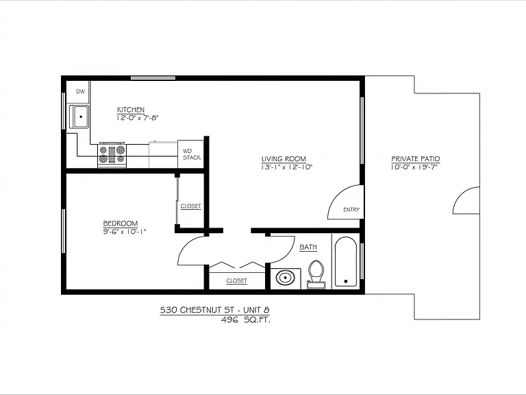 530 Chestnut St — Photo 13