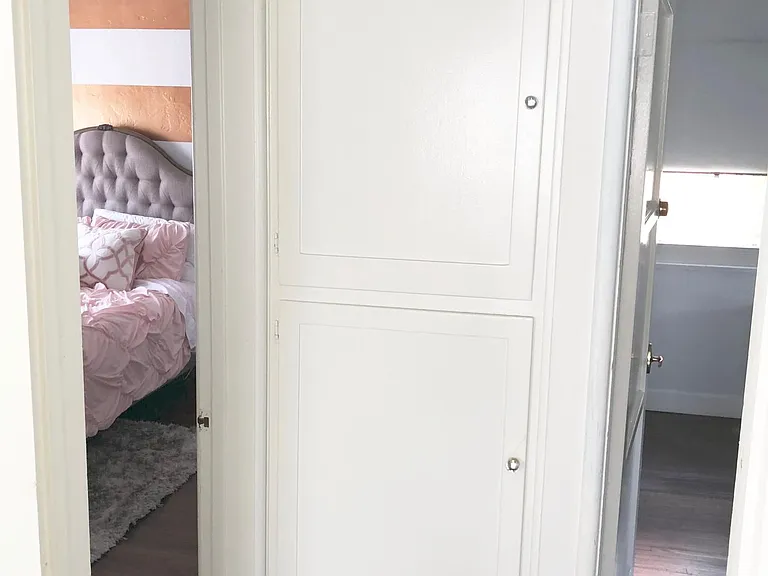 hallway closet