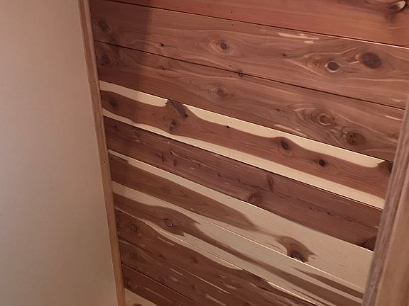 Cedar Lined Closets