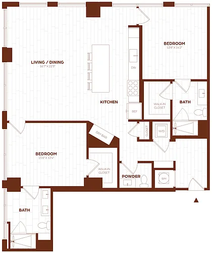 Floor plan S2E