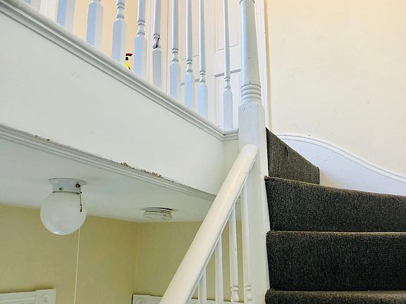 Front staircase entrance