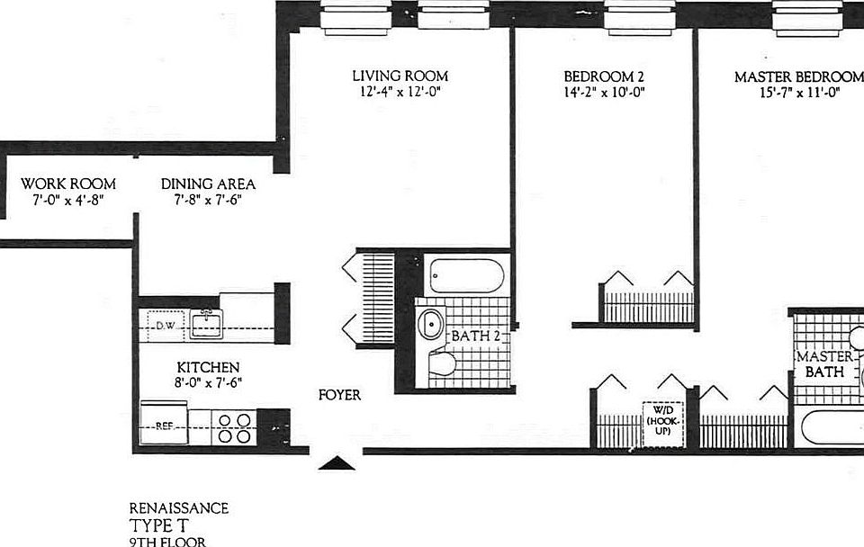 1st image of 130 Lenox Ave APT 916