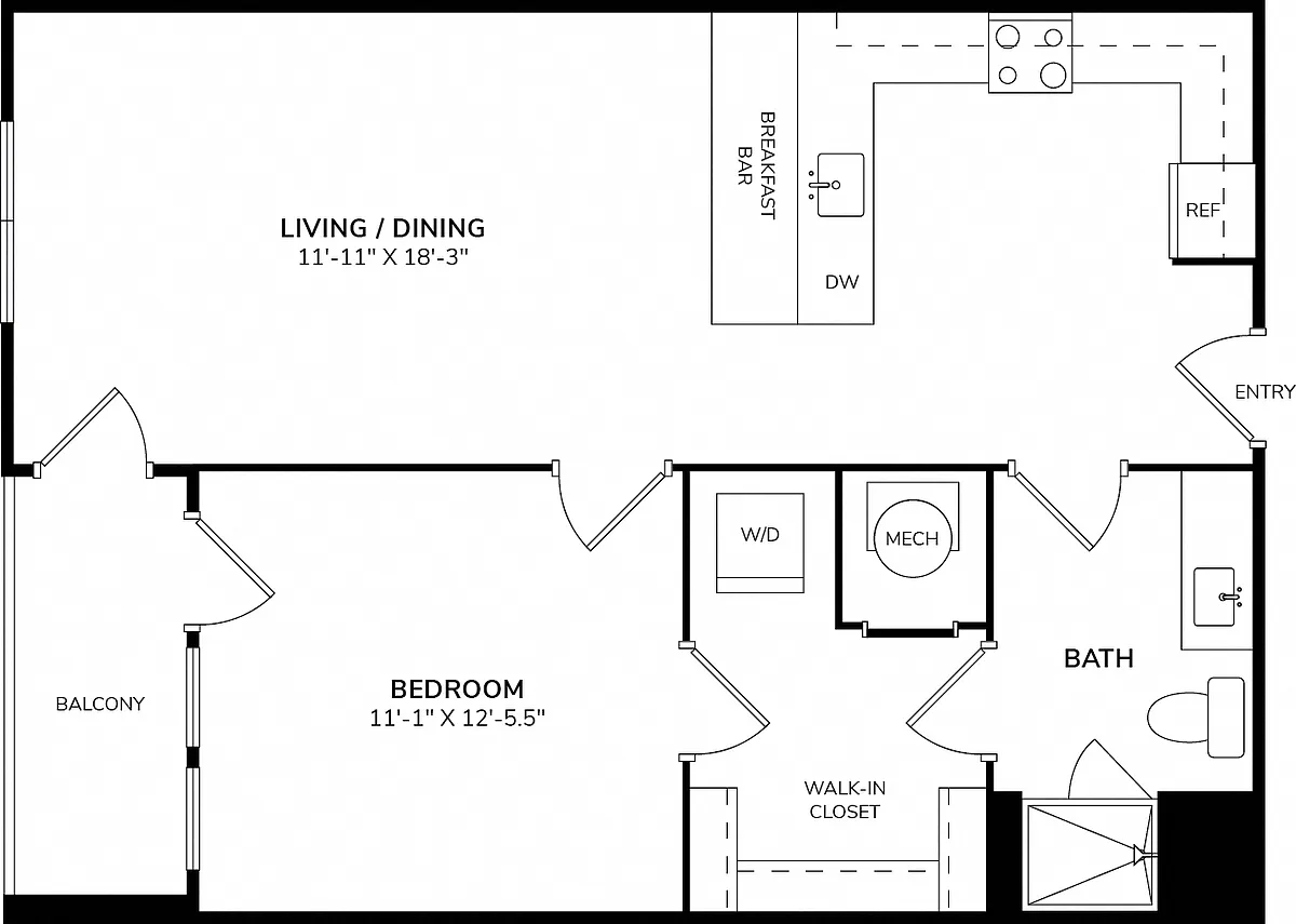 Floor plan A3
