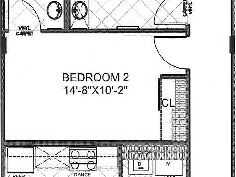 Alpine | 2-Bedroom Floorplan Alpine | 2-Bedroom Floorplan