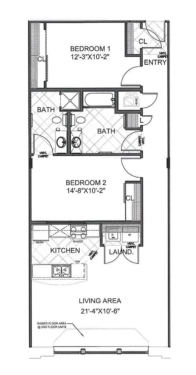 Floor plan Alpine