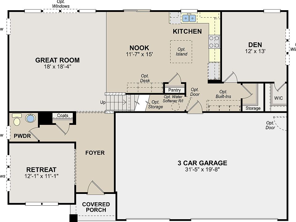 First Floor