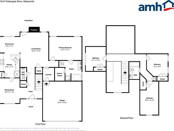 2nd image of 610 N Timbergate Dr