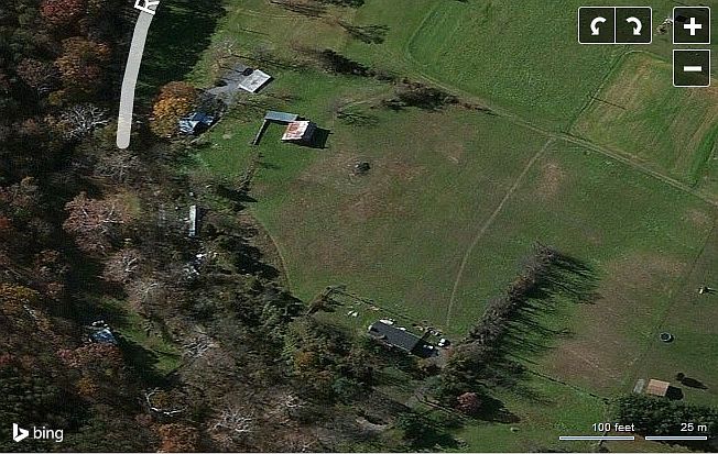 birds eye view, water hidden