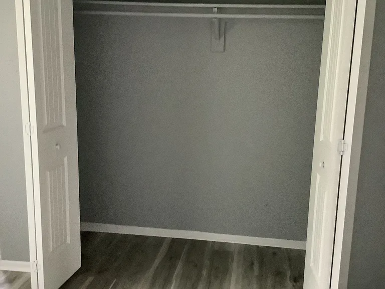 Bedroom closet!