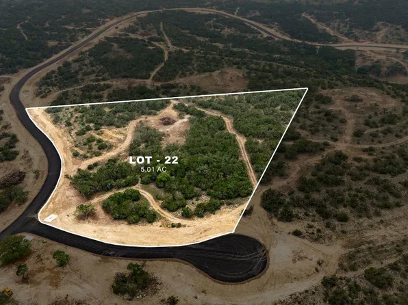 LOT 22 Ranch Road 165 Rd, Blanco, TX 78606