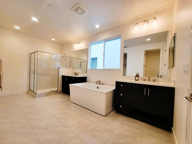 master suite bathroom