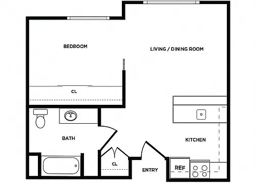 Floor plan A4