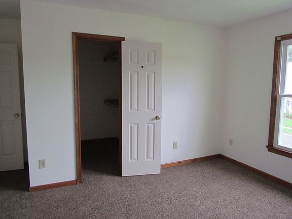 Walk-in closet in Master