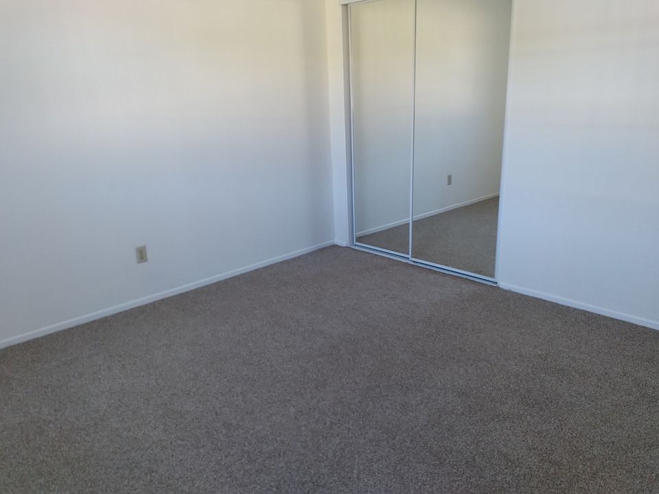 Master bedroom closet