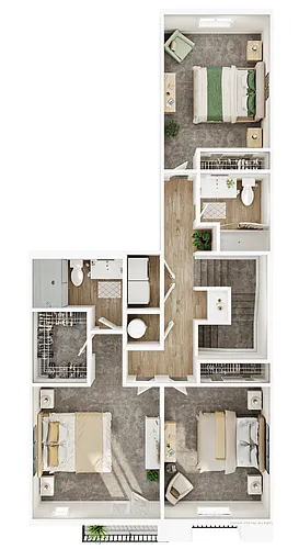 Floor plan C2