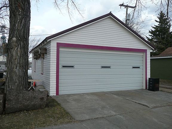 New roof on the garage