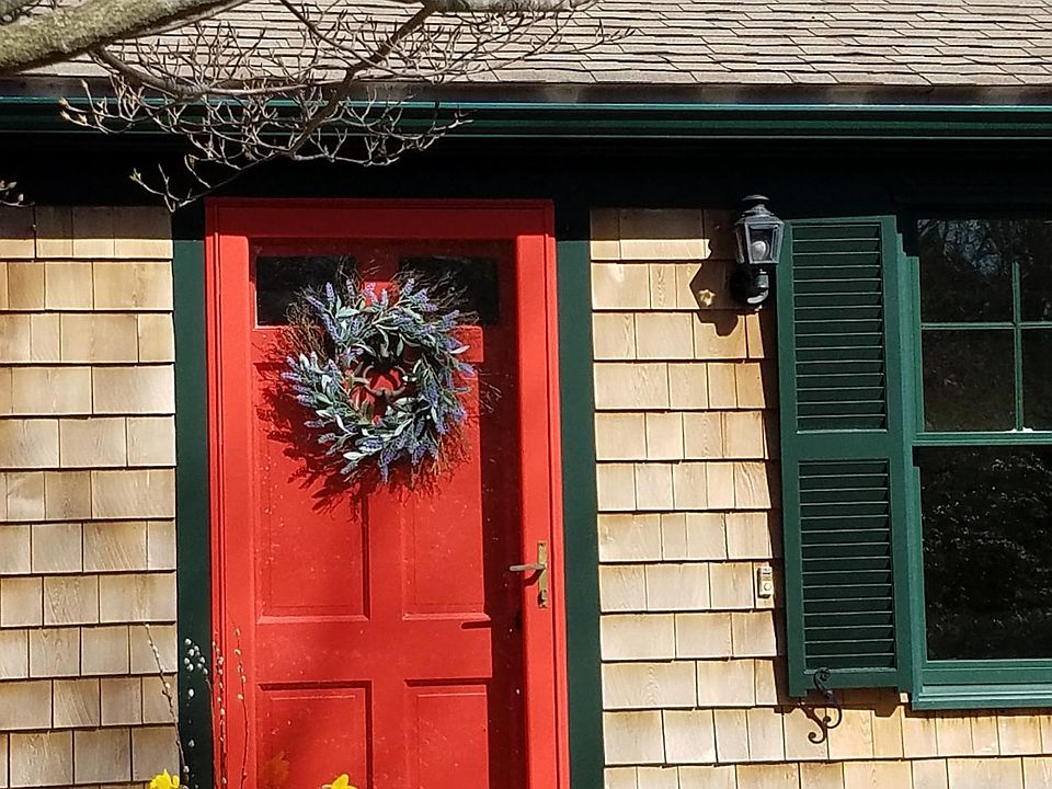 Front door leads into living room.