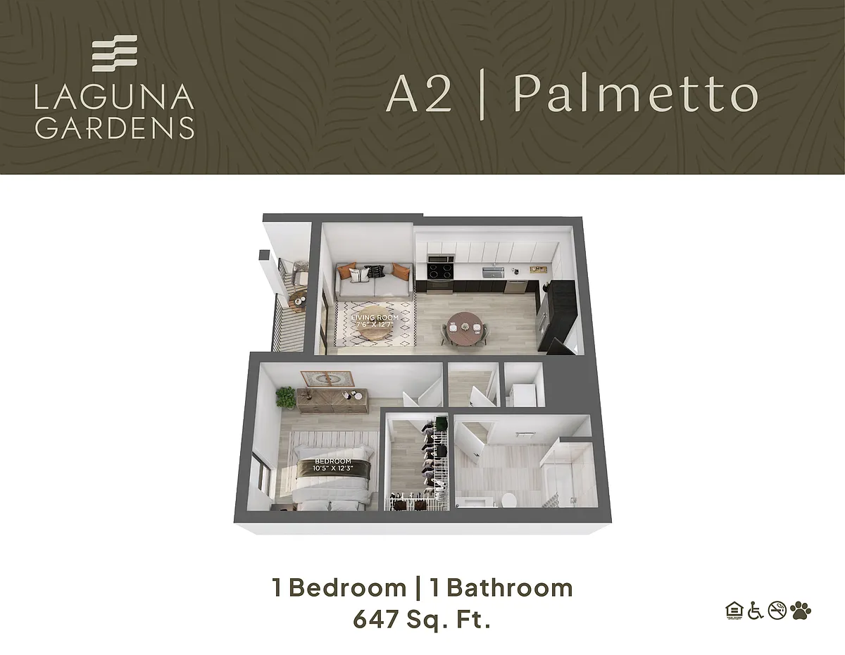 Floor plan A2