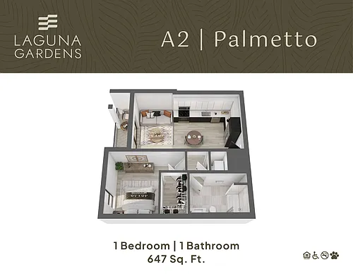 Floor plan A2