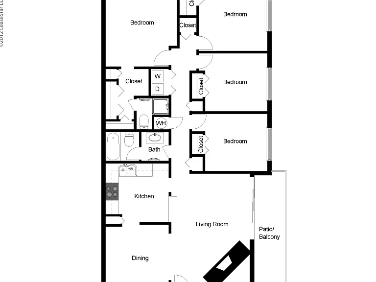 Timber Point Apartments — Photo 67