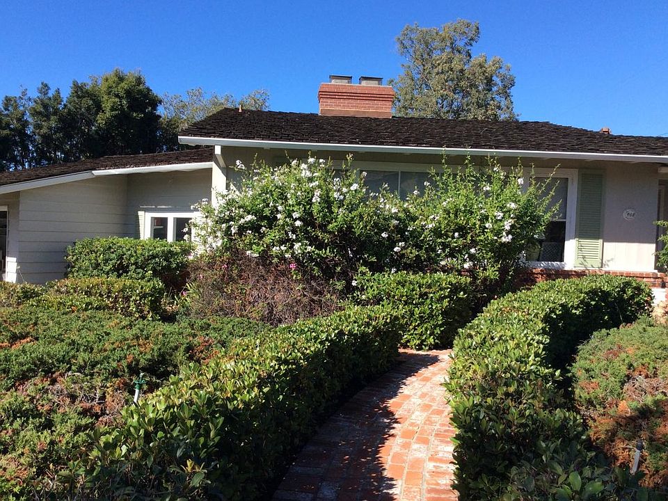 Front walk to house