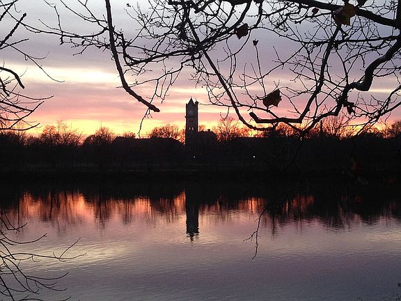 View of Kankakee River