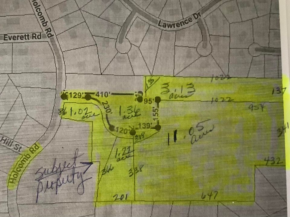 2nd image of 0 Holcomb Rd