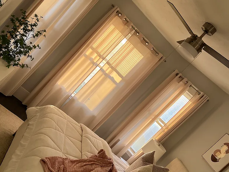 sunset in bedroom #1 :)