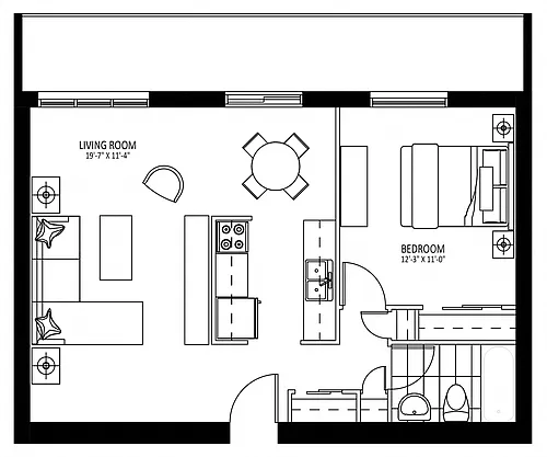 Floor plan 0405