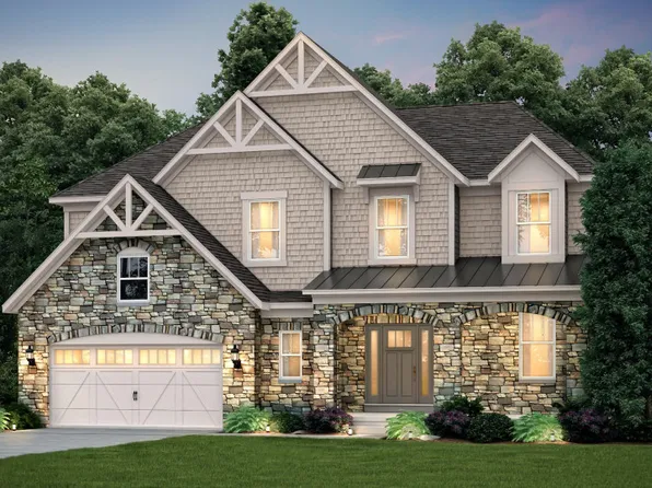 Maple Valley Plan, Estates at Rivers Edge