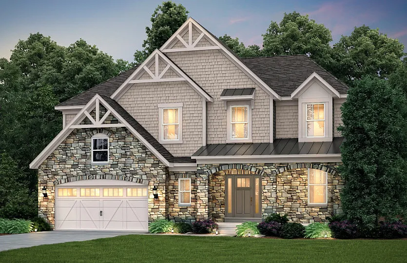 Maple Valley Plan, Estates at Rivers Edge photo 1