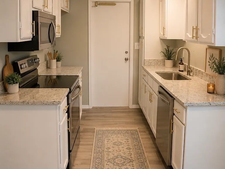 Virtually staged image. Furnishings shown are not included with the property and have been digitally added. Home is vacant.