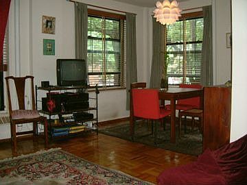 living/dining furnished