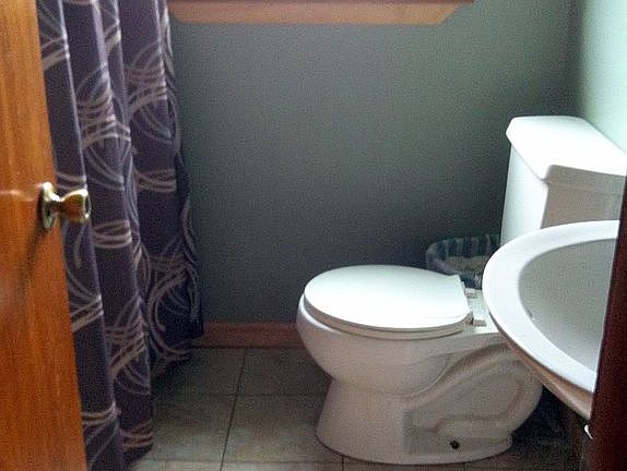 Upstairs Bath - New 2010