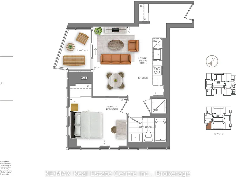25 Wellington St S #3103 — Photo 33
