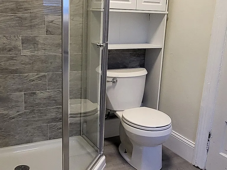 New updated bath