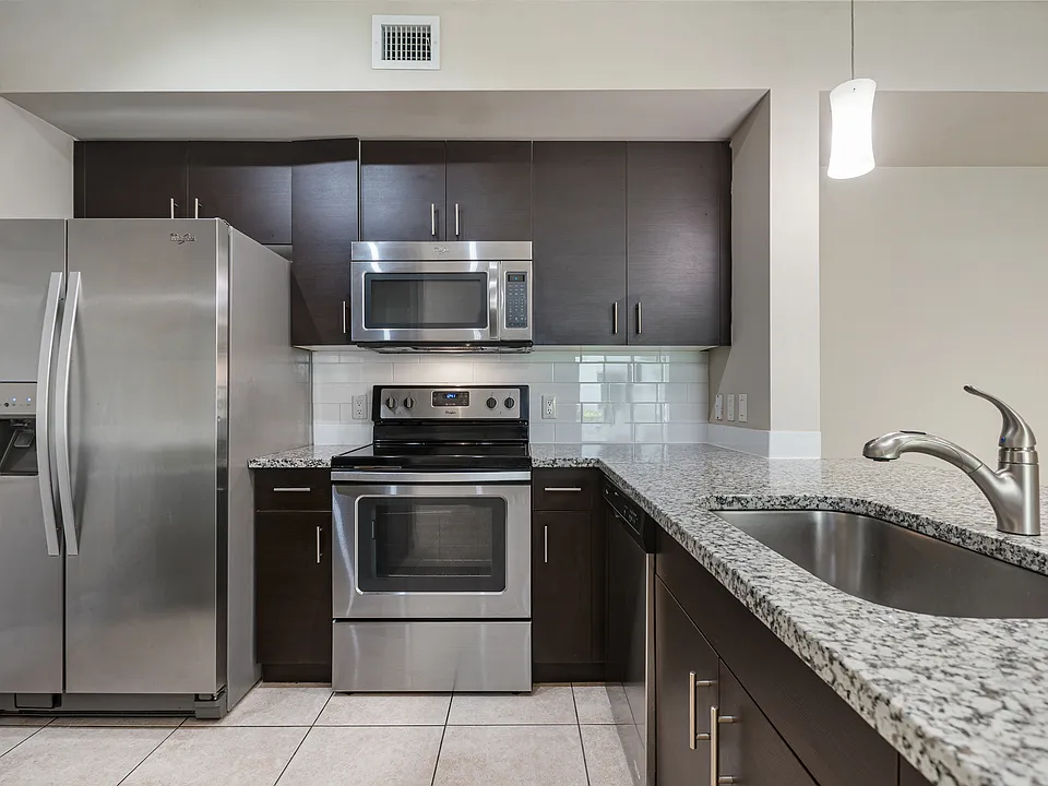 Enjoy upgrade units with modern kitchens