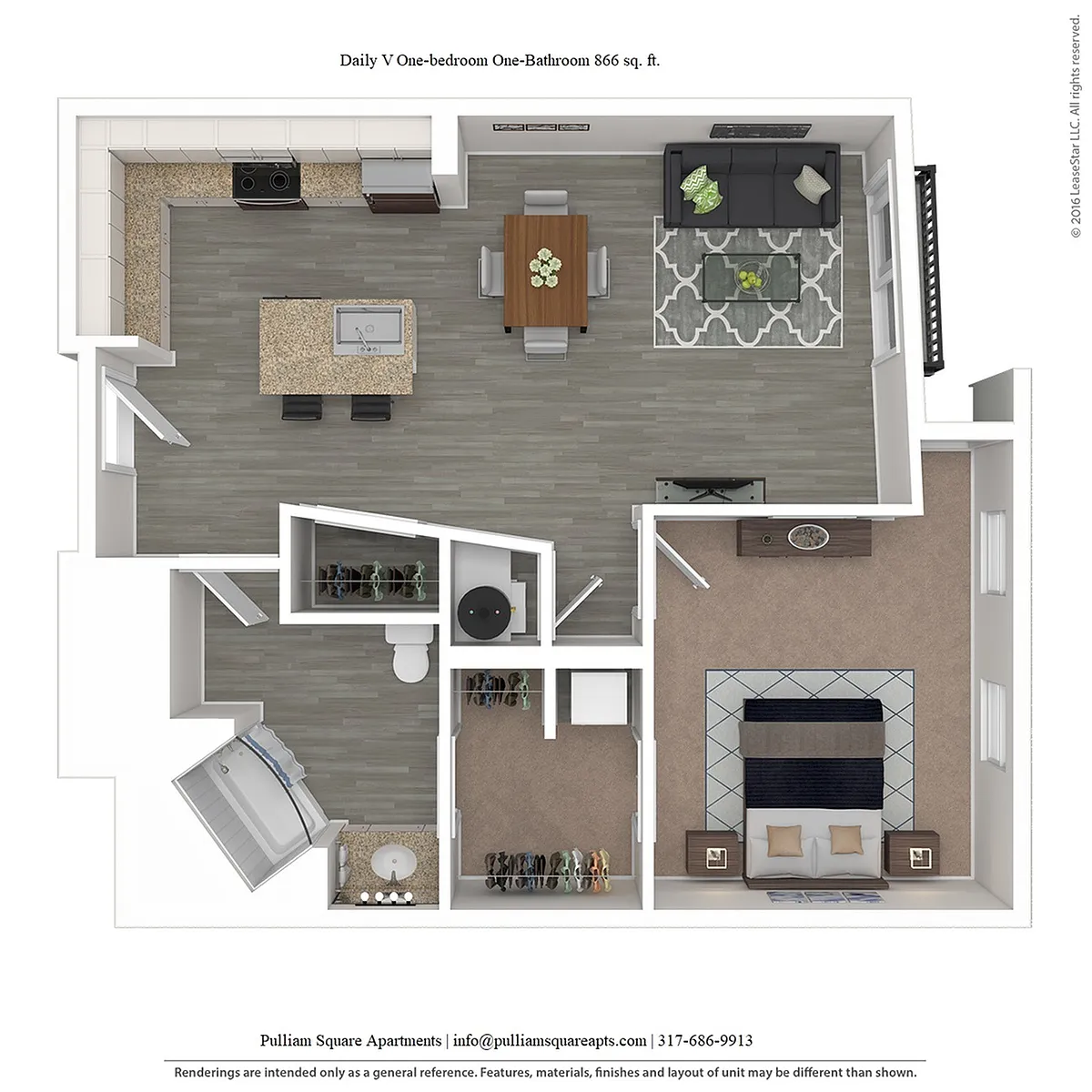 Floor plan Daily V