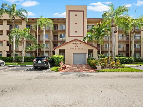 13700 SW 11th St APT 104A, Pembroke Pines, FL 33027
