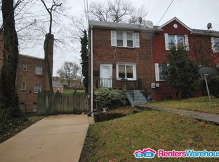 4725 Southern Ave, Capitol Heights, MD 20743