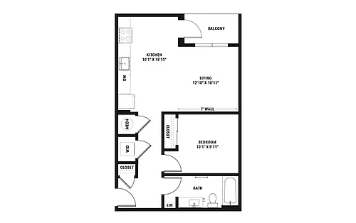 Floor plan Orginal